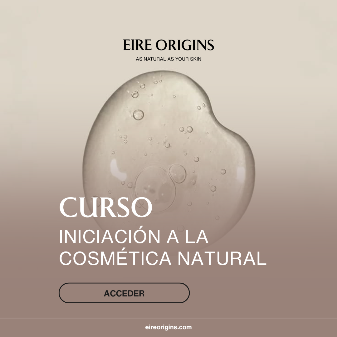 Curso Iniciación a la Cosmética Natural