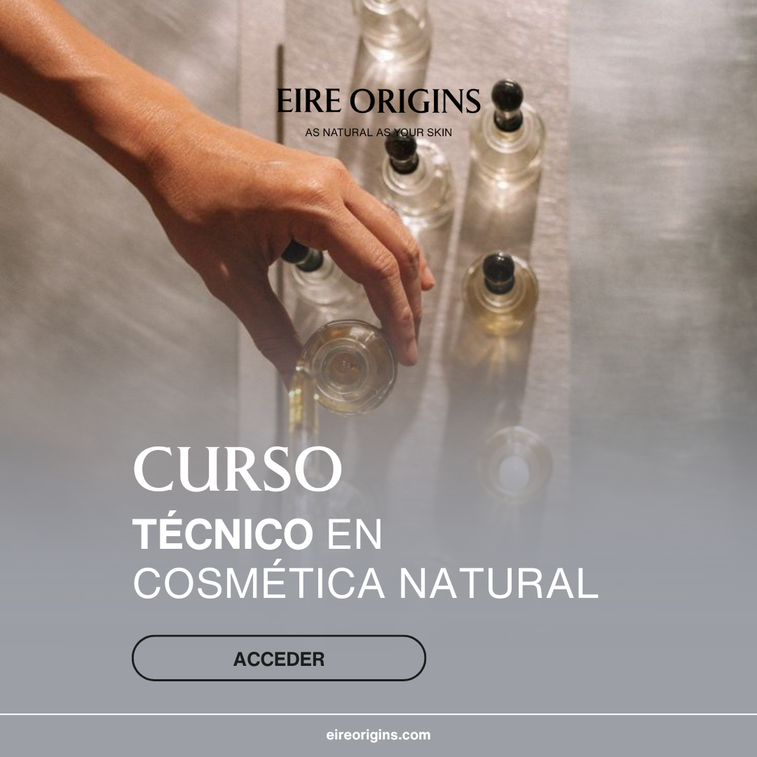 Curso Técnico en Cosmética Natural