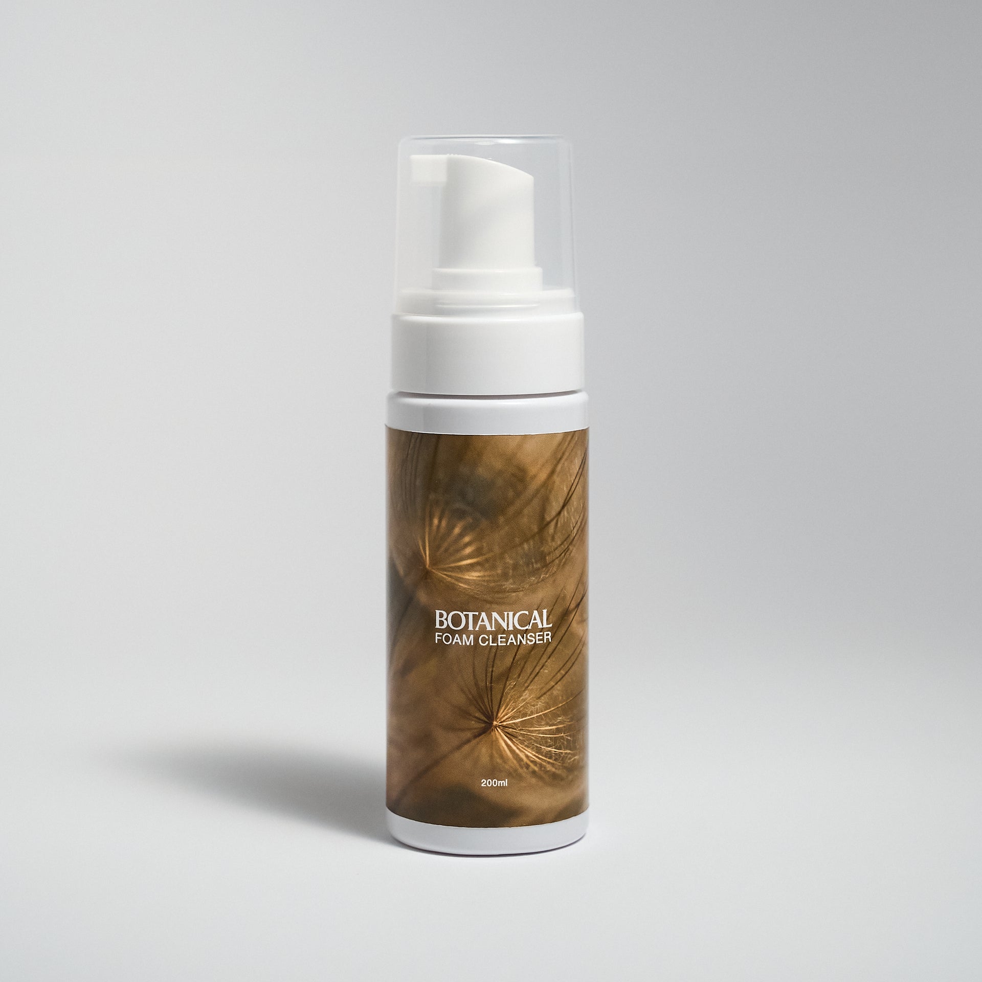 Botanical foam cleanser