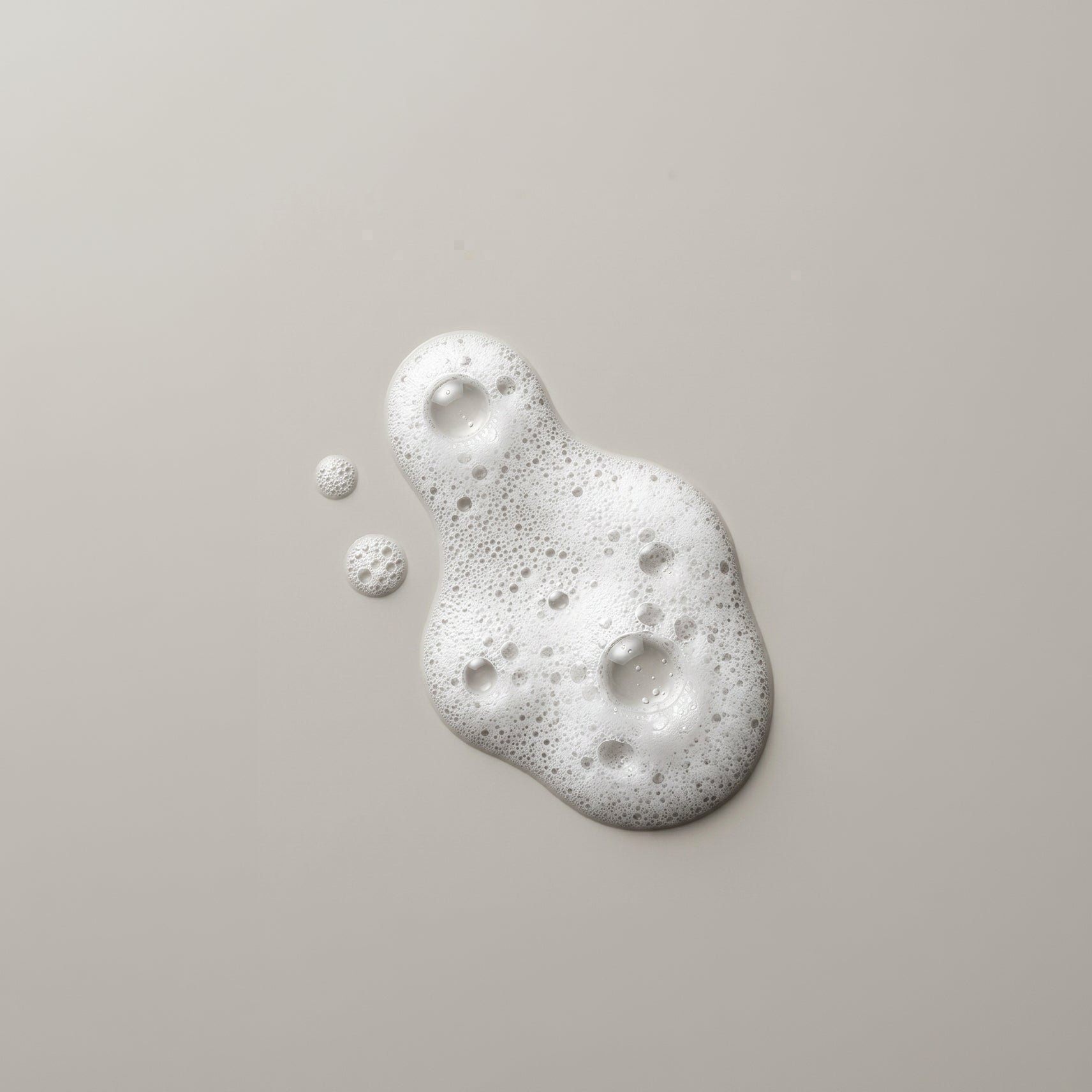 Botanical foam cleanser