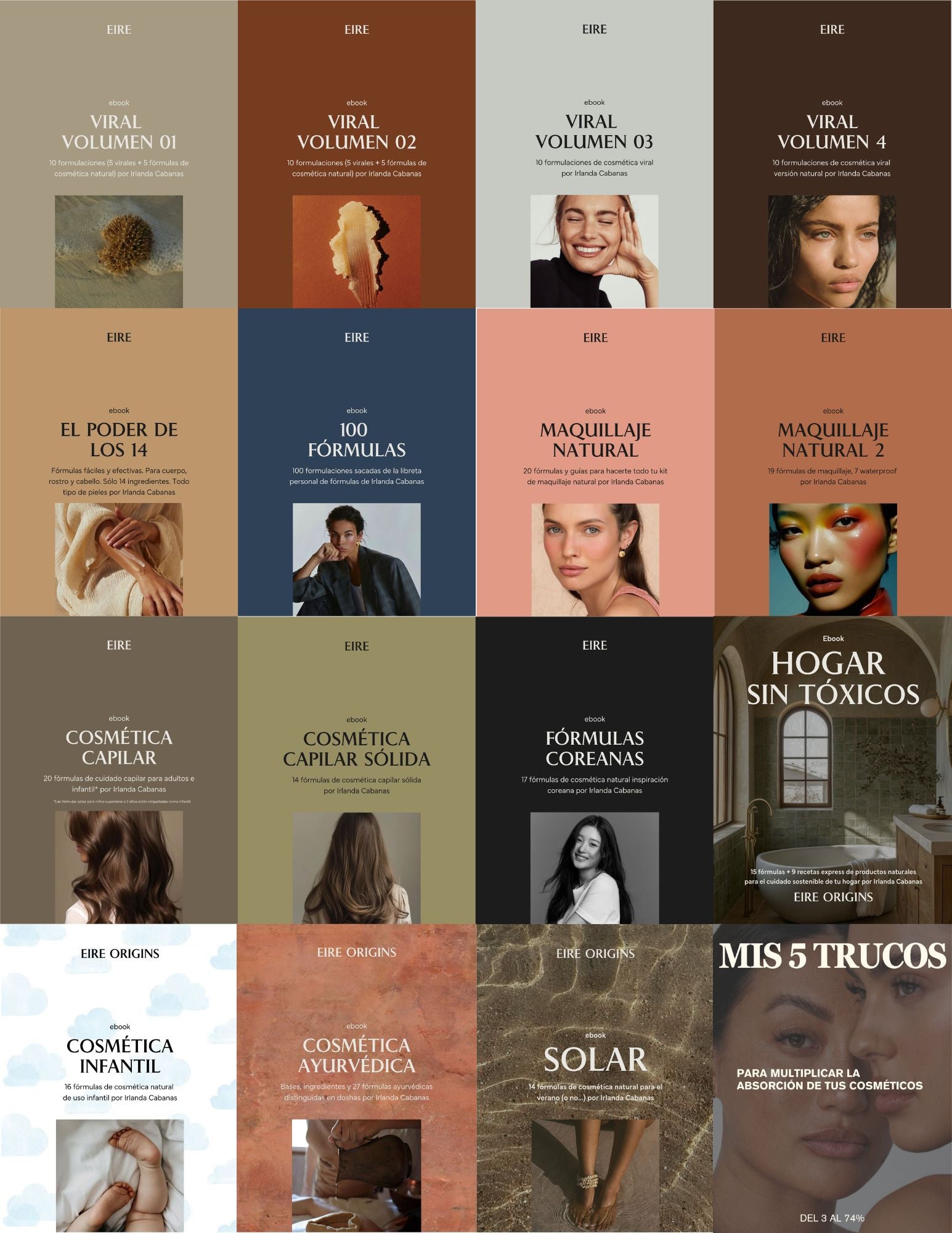 Pack todos los Ebooks